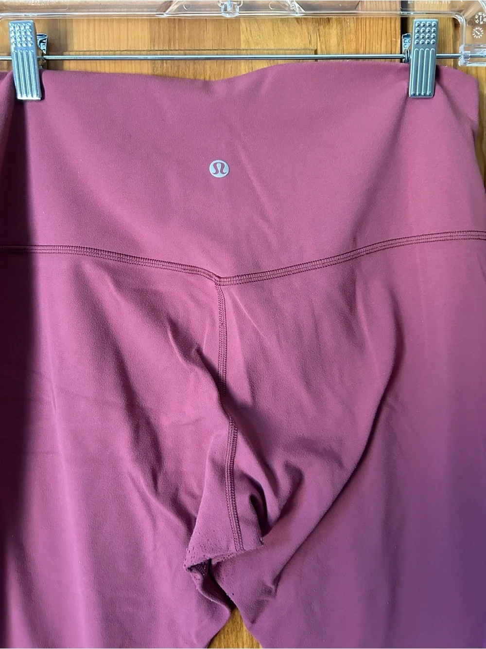 Lululemon High waisted Leggings - Mauve